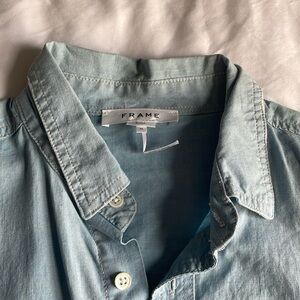 Frame - Denim button up Brand New